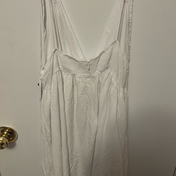 NWT Garage White Spring Dress - Picture 4 of 5